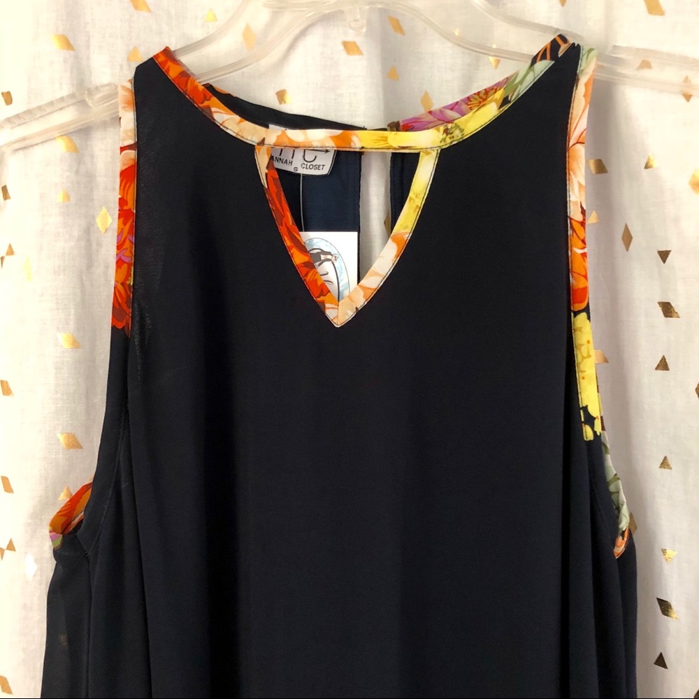 🌟FLORAL TANK DRESS🌟
